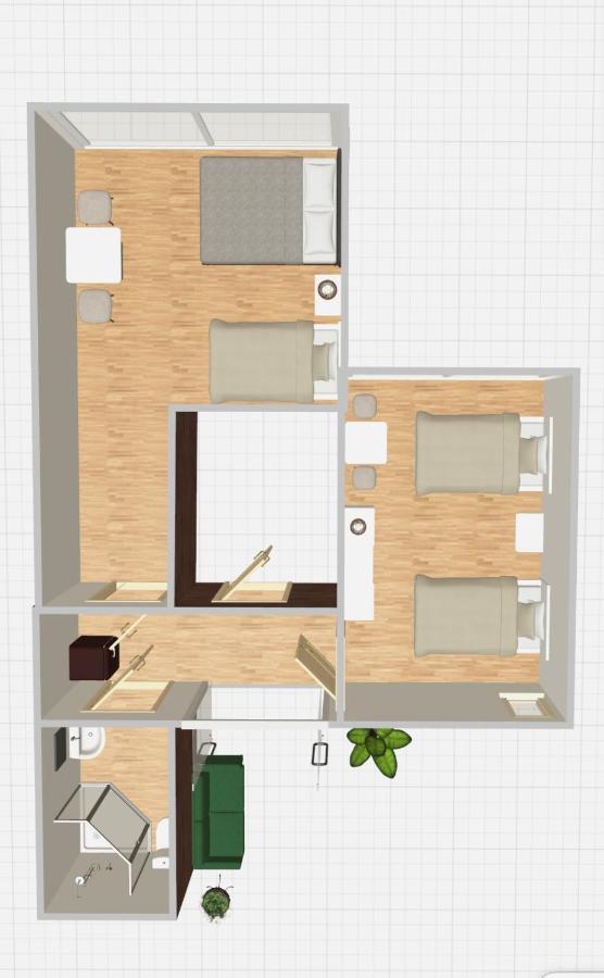 Joy Apartments Bandar Ho Chi Minh Luaran gambar